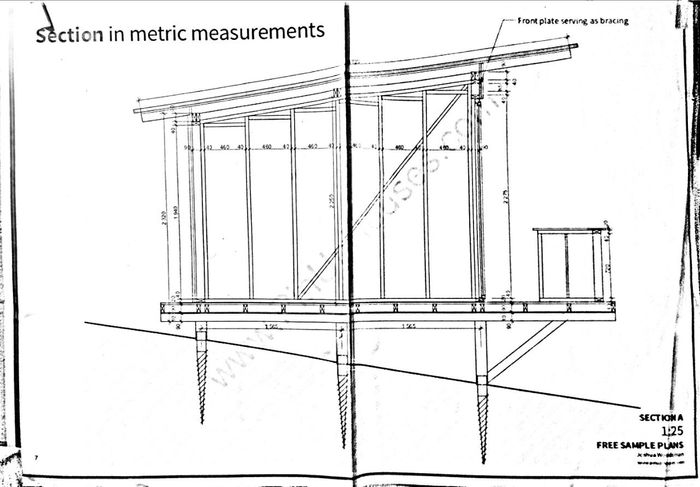 Cabin Blueprint