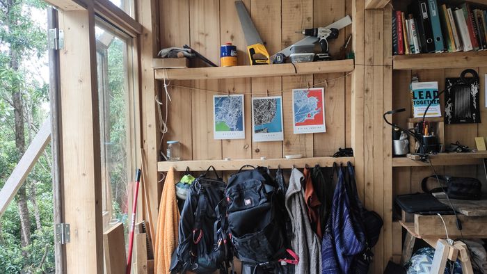 Cabin tools and stuff