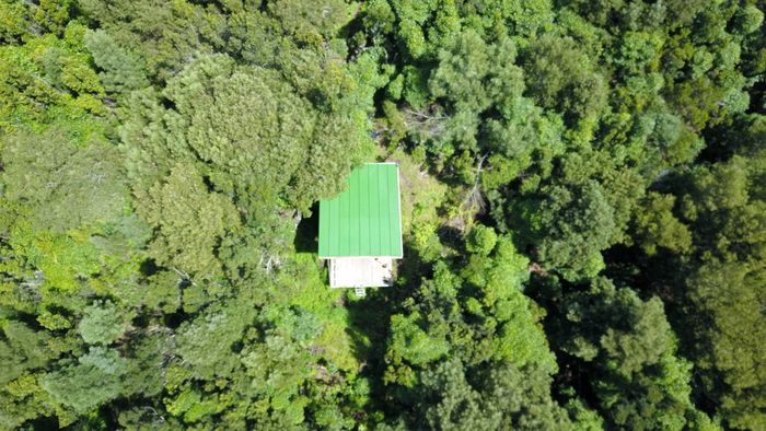 Cabin view from above