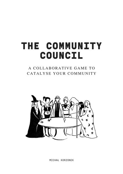 Community Council Cover