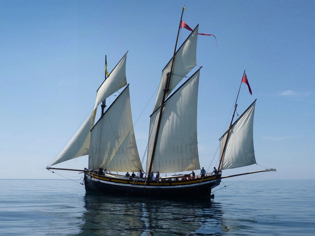 Grayhound Sailing Ship