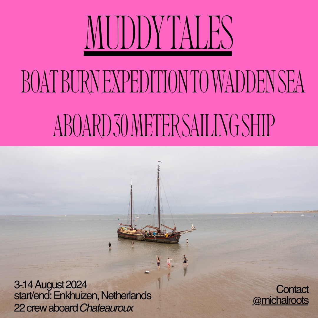 Muddy Tales Invitation