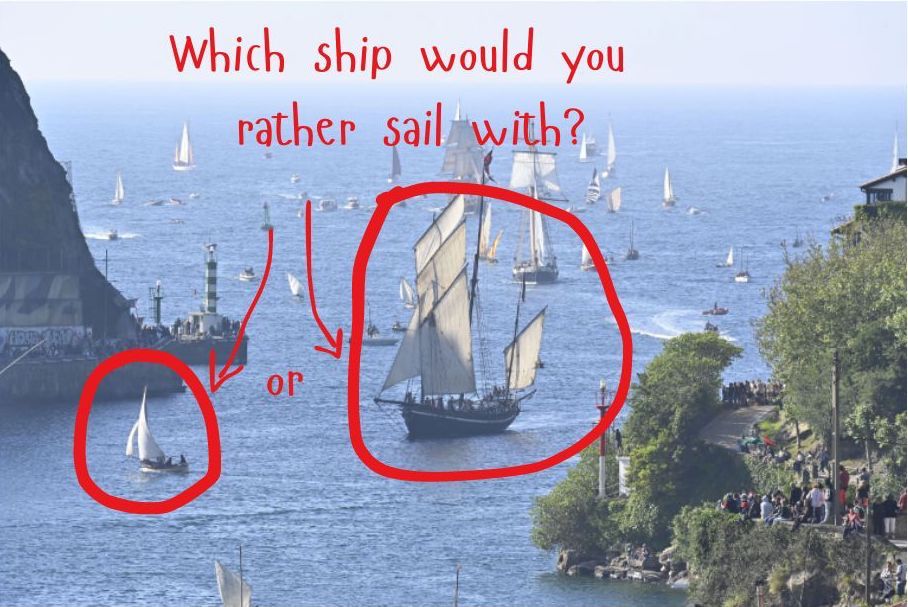 epic ship vs yacht