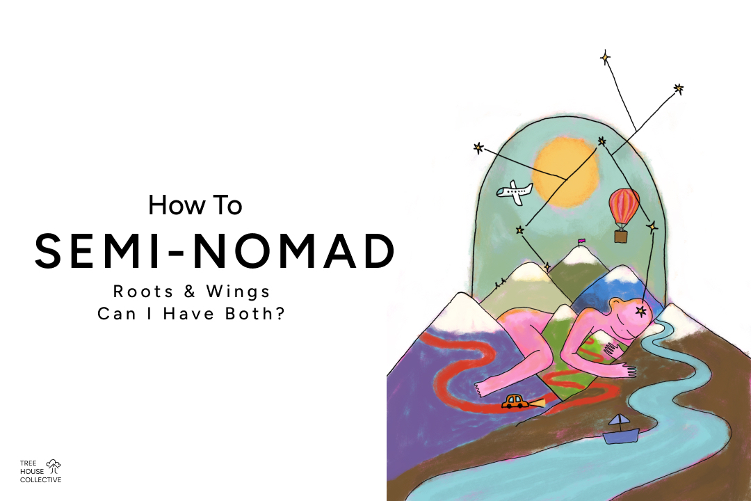 How To Semi-Nomad Book Cover