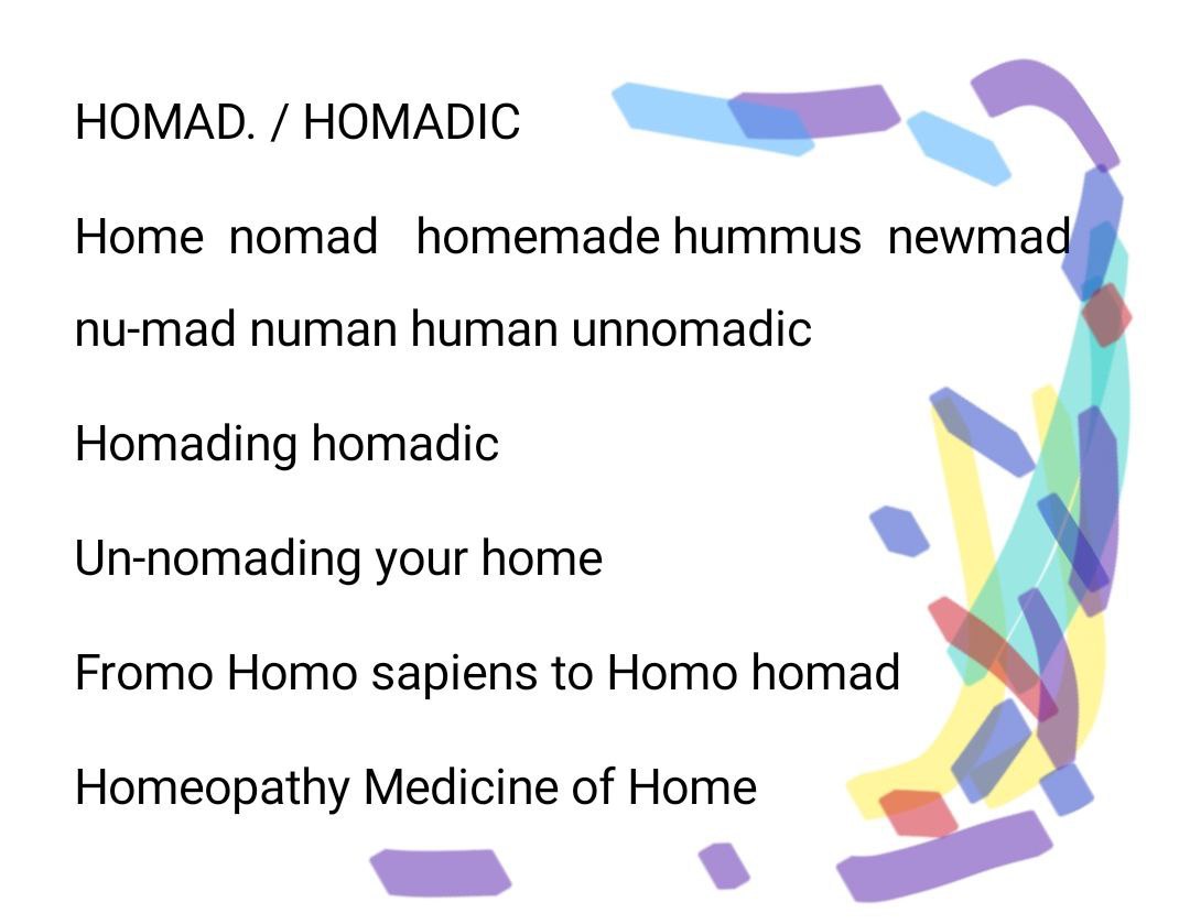 Semi Nomad Poem