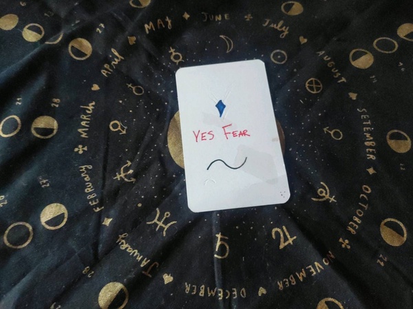 Card with symbols representing core practices